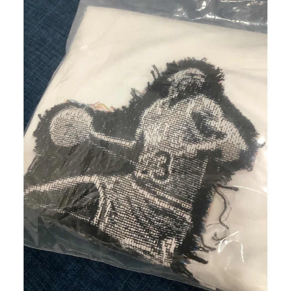 Team Us Sports Club Jordan Hand Woven T shirt size 2xl